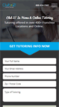 Mobile Screenshot of clubztutoring.com